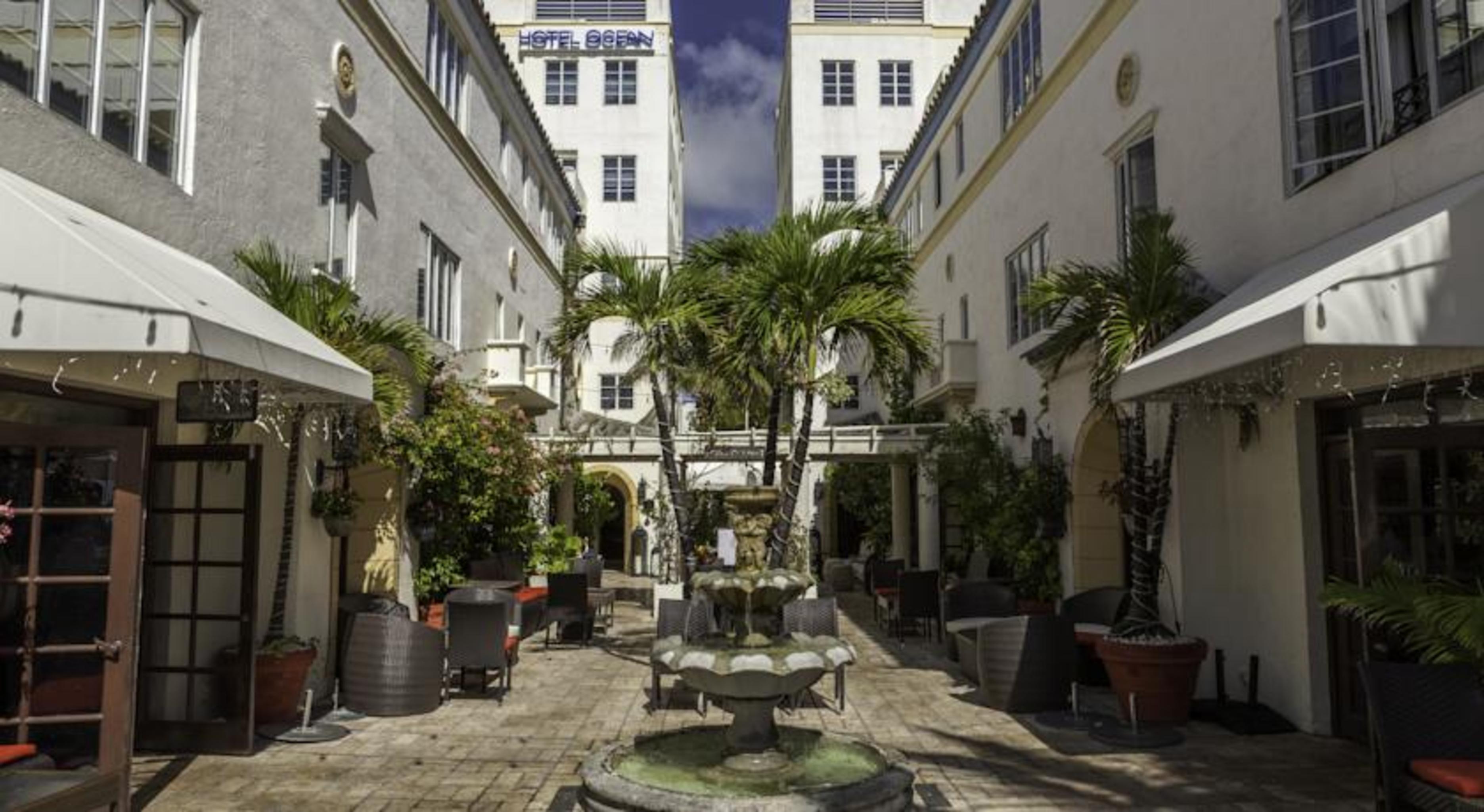 Hotel Ocean Miami Beach Bagian luar foto