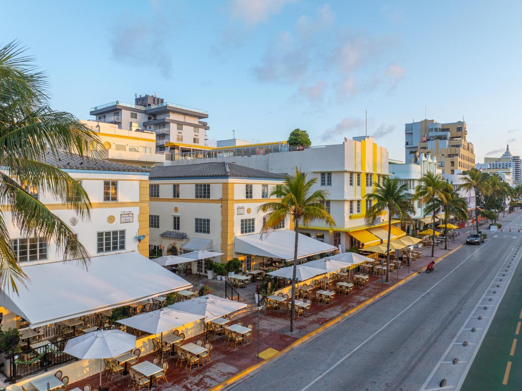 Hotel Ocean Miami Beach Bagian luar foto