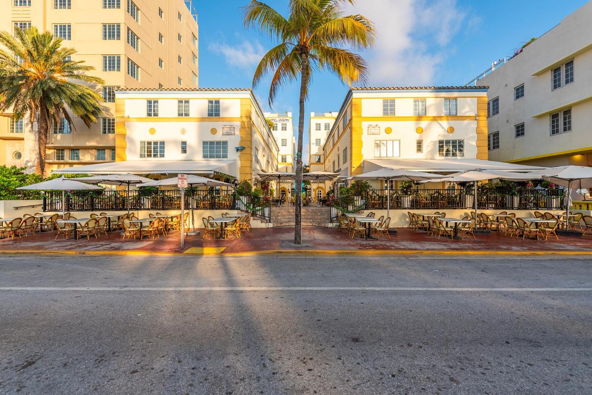 Hotel Ocean Miami Beach Bagian luar foto