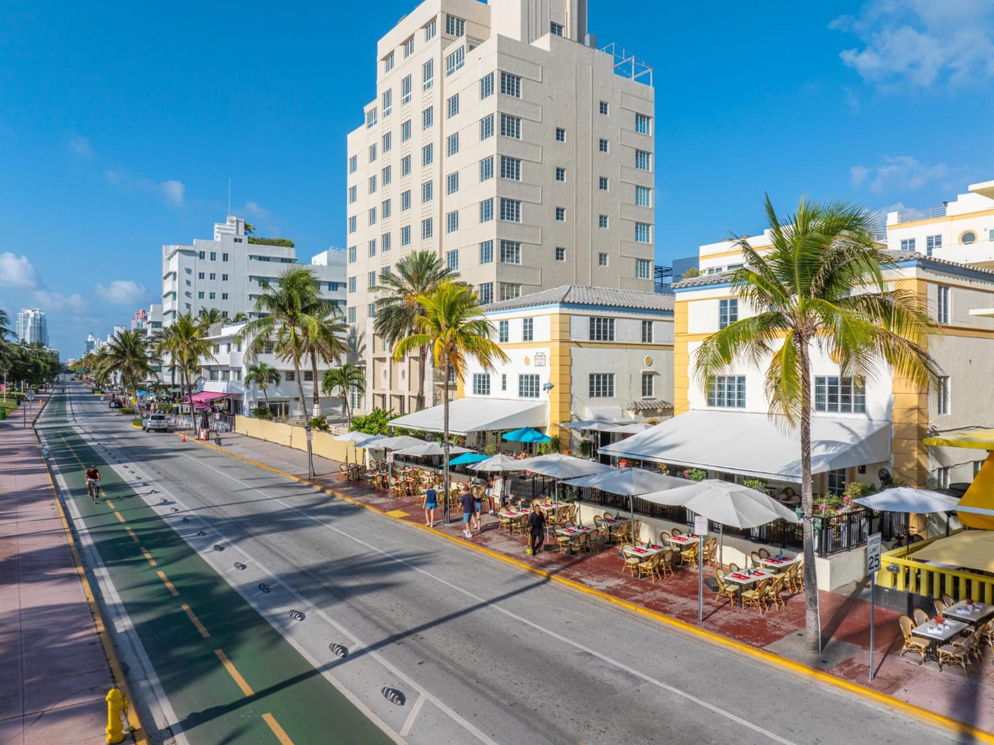 Hotel Ocean Miami Beach Bagian luar foto