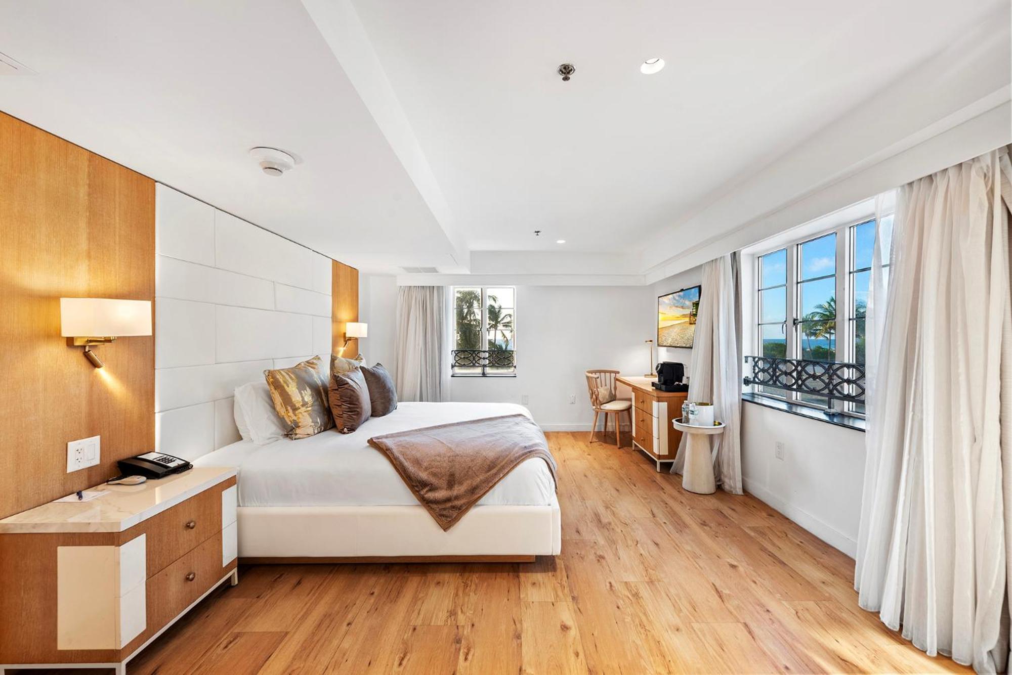 Hotel Ocean Miami Beach Bagian luar foto