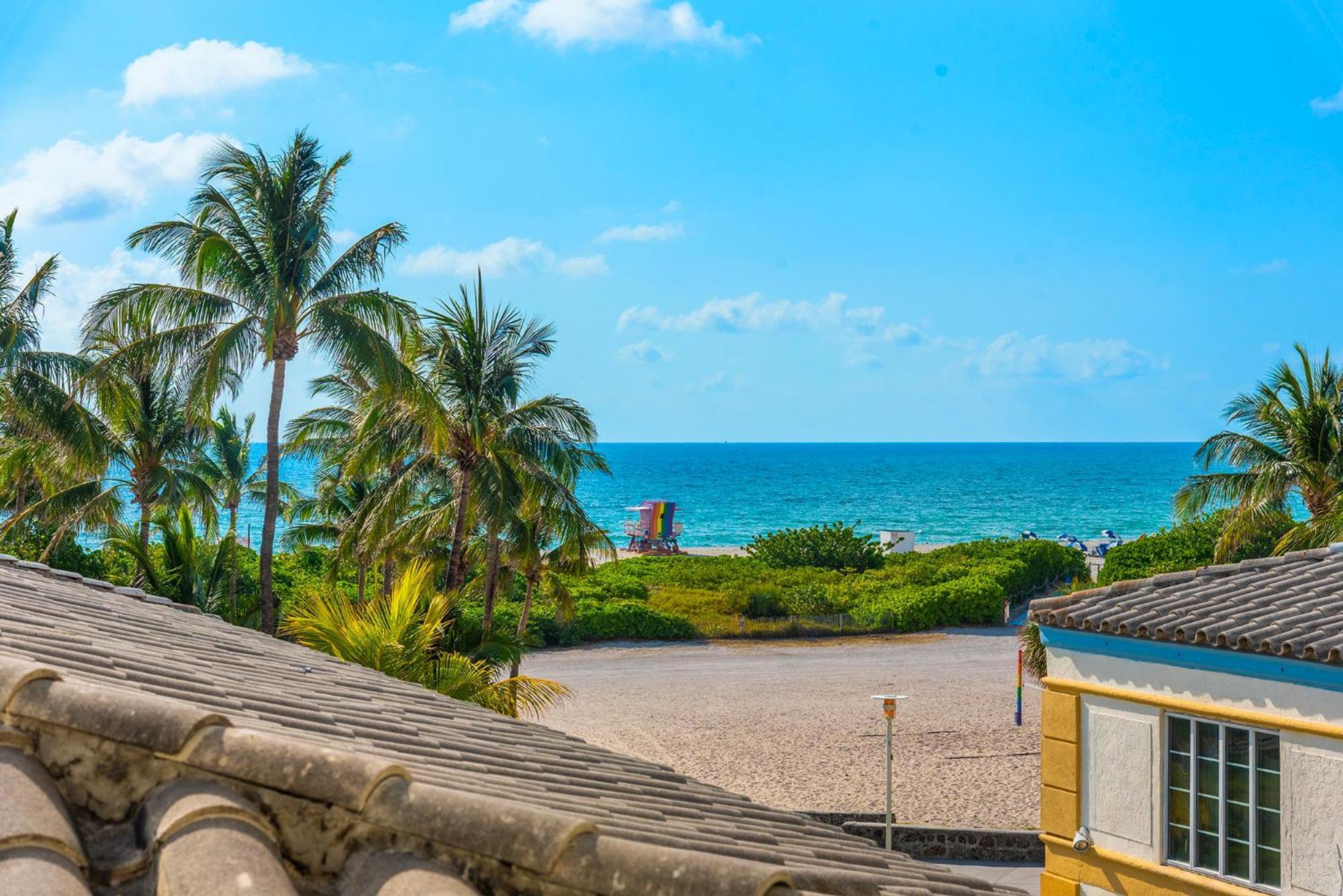 Hotel Ocean Miami Beach Bagian luar foto