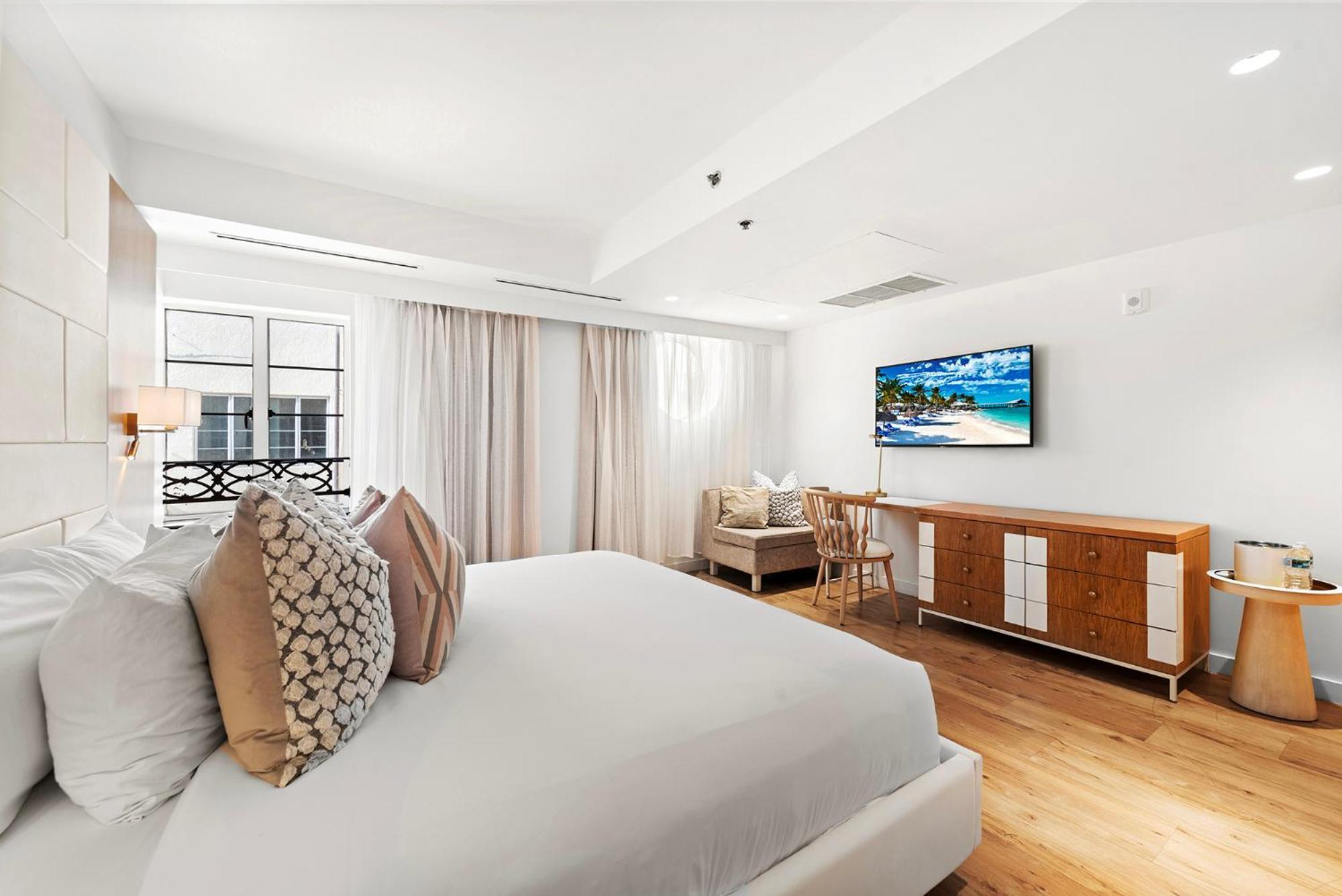 Hotel Ocean Miami Beach Bagian luar foto