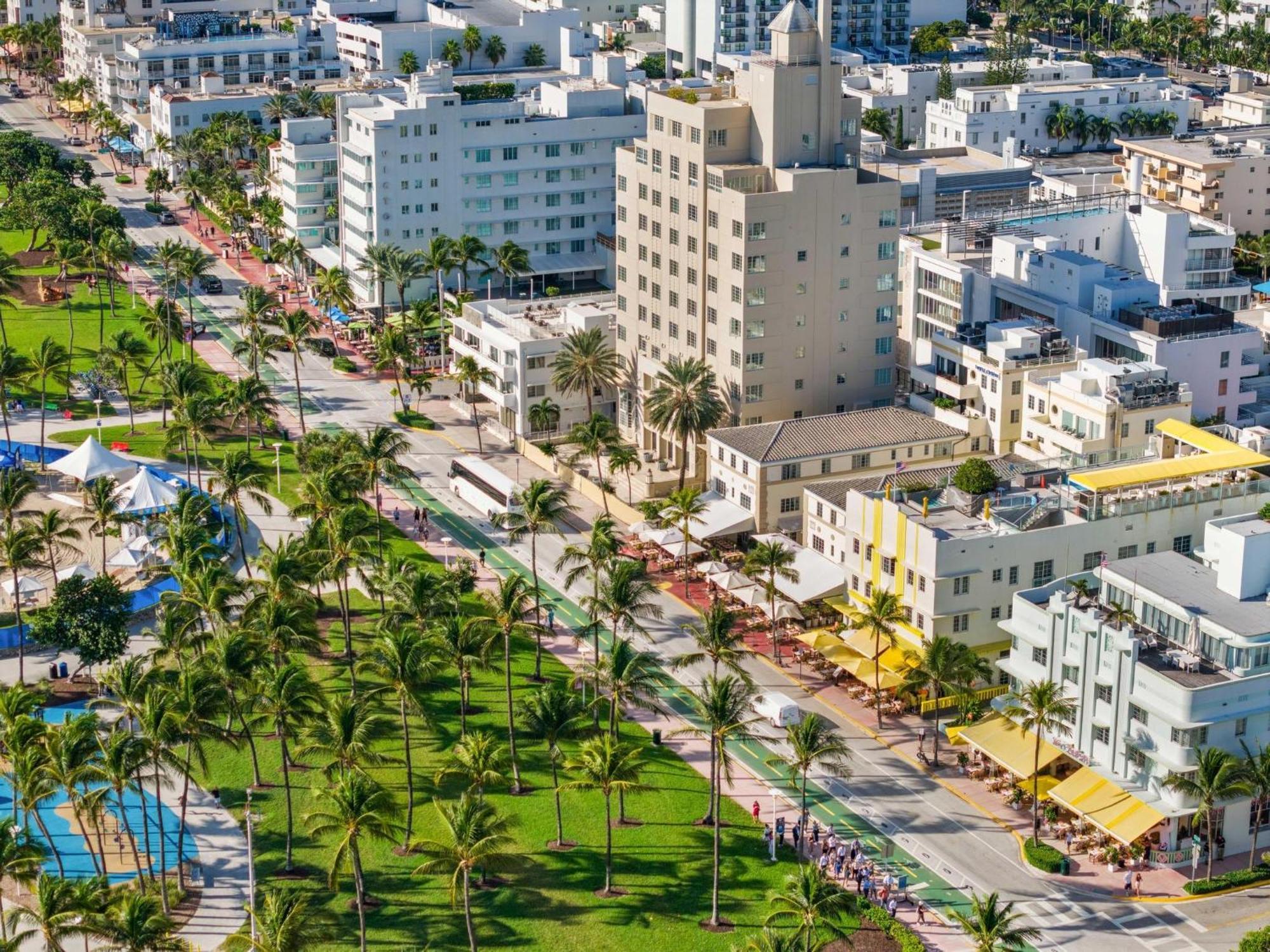 Hotel Ocean Miami Beach Bagian luar foto