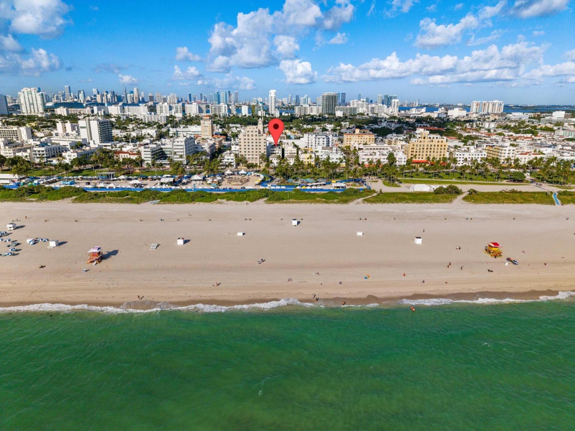 Hotel Ocean Miami Beach Bagian luar foto