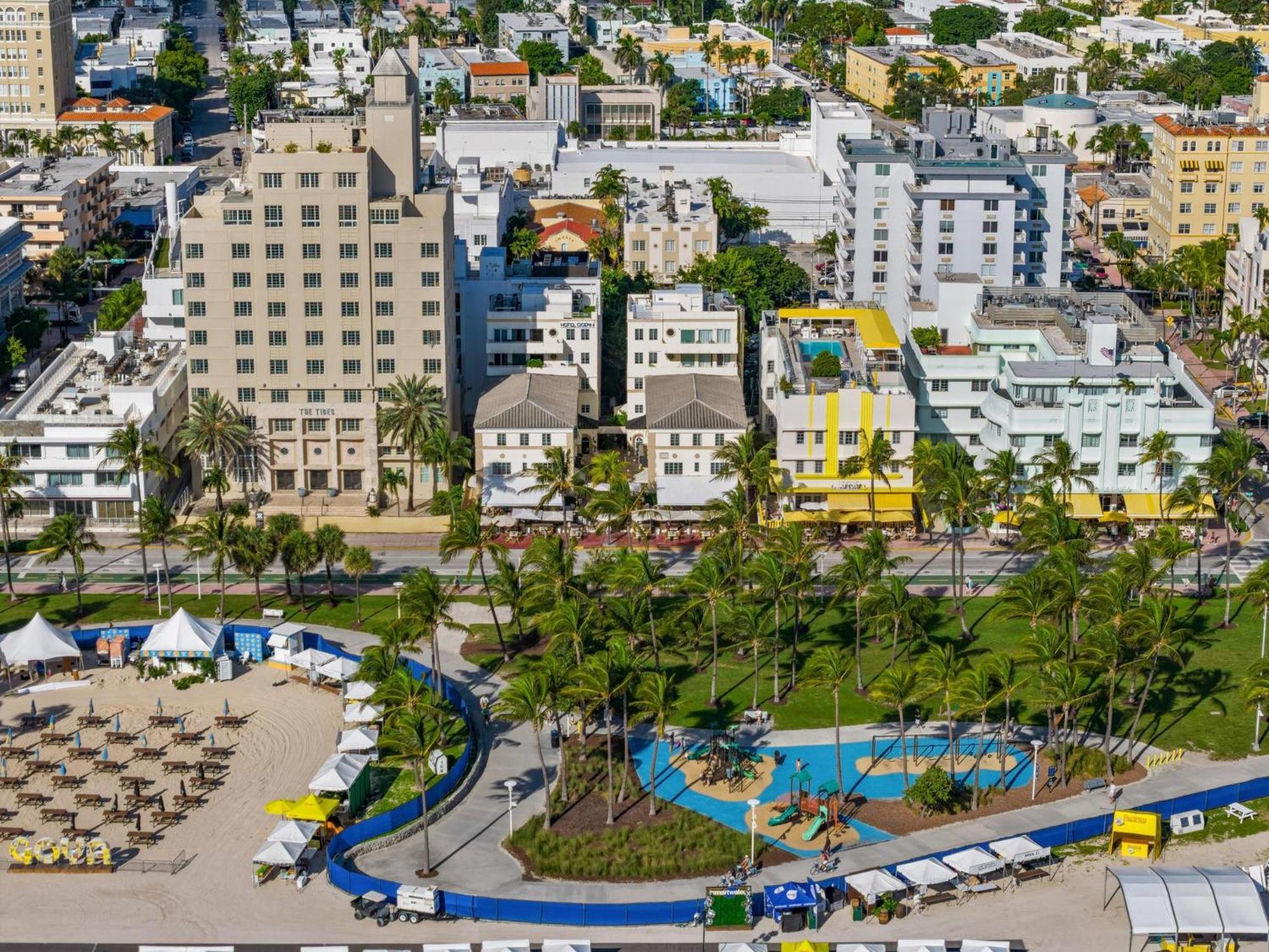 Hotel Ocean Miami Beach Bagian luar foto