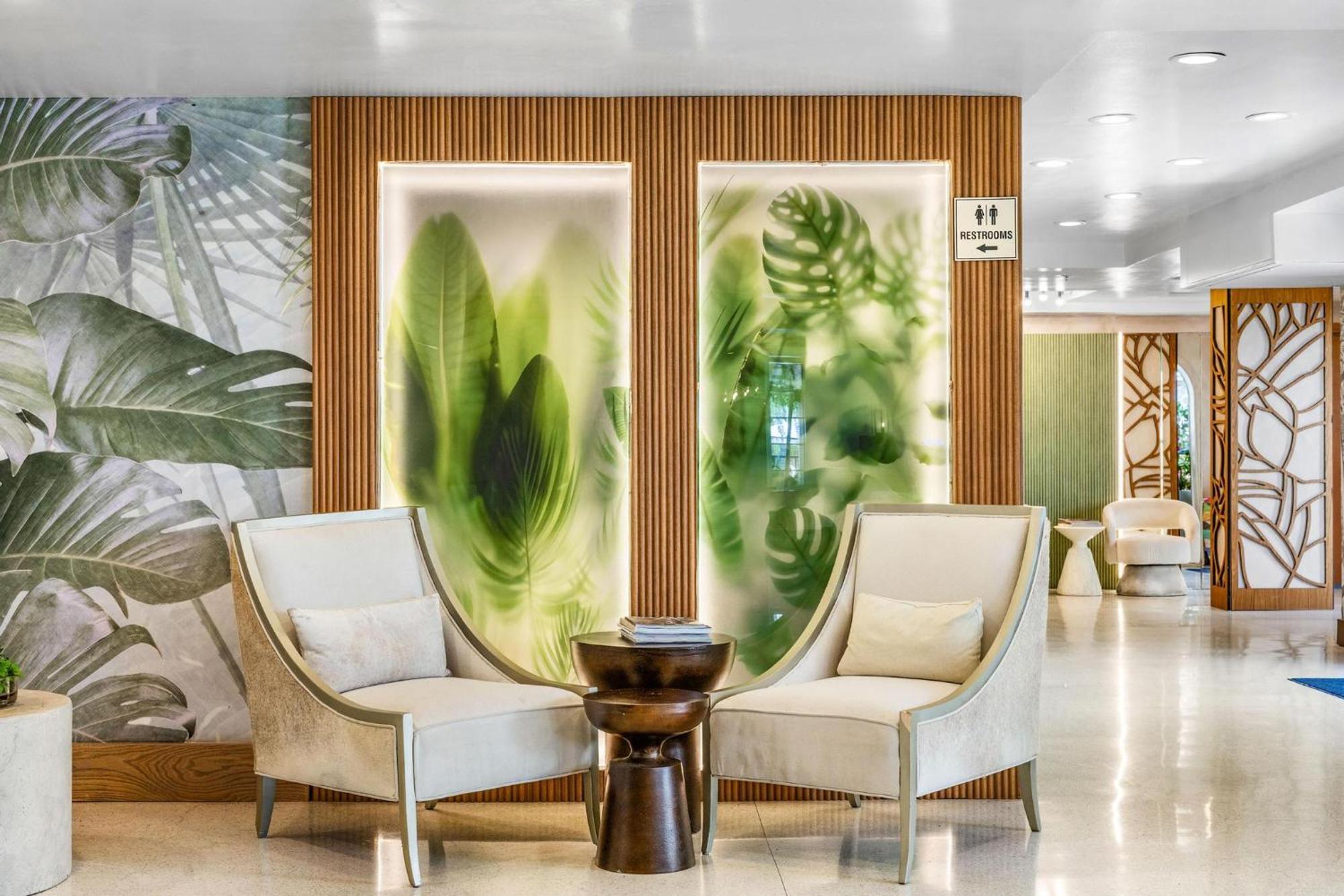 Hotel Ocean Miami Beach Bagian luar foto