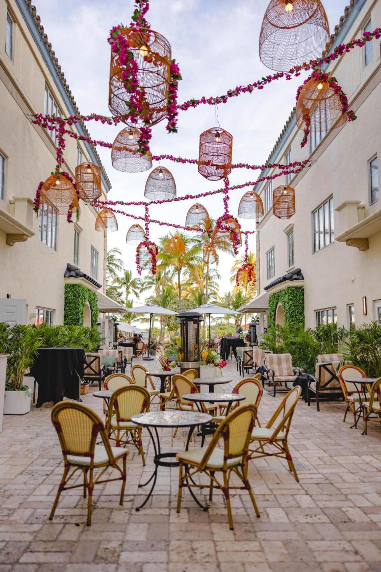 Hotel Ocean Miami Beach Bagian luar foto
