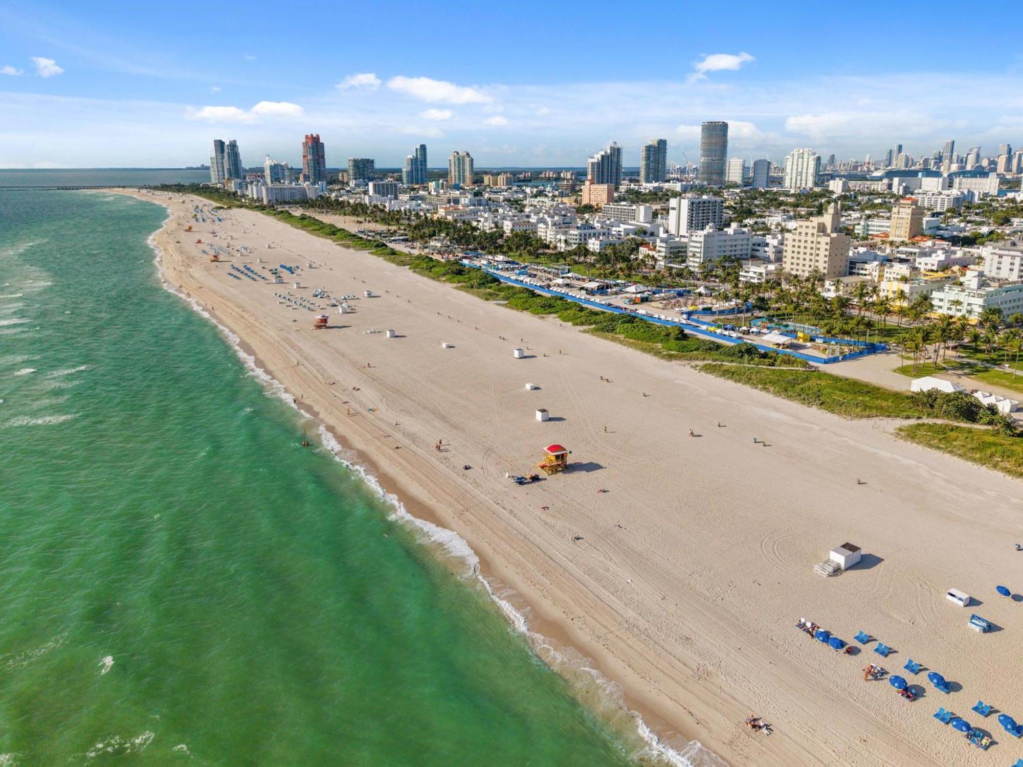 Hotel Ocean Miami Beach Bagian luar foto