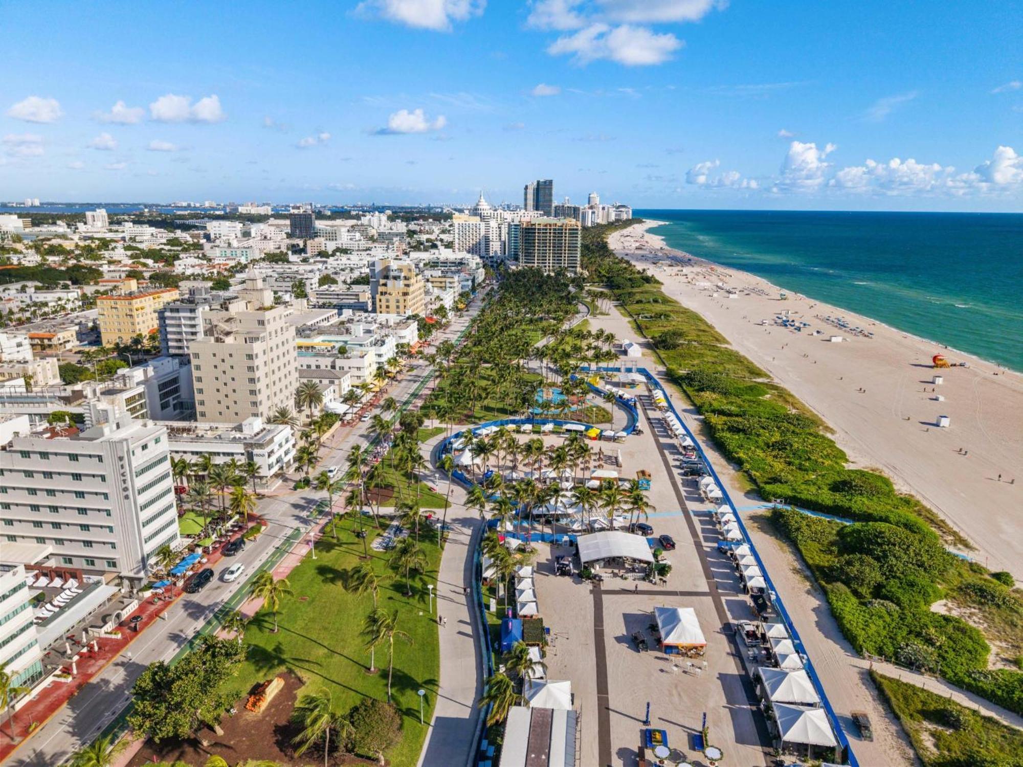Hotel Ocean Miami Beach Bagian luar foto